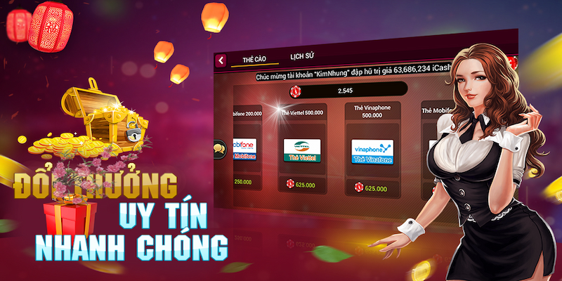 Điểm sáng game bài đổi thưởng qua ngân hàng