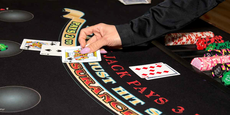 Luật chơi bài Blackjack - Đặt cược