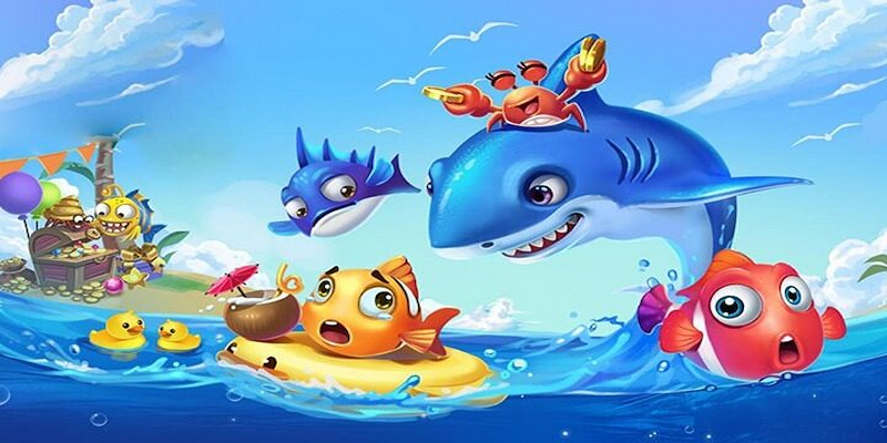 Tìm hiểu về nỏ bắn cá trong game bắn cá online